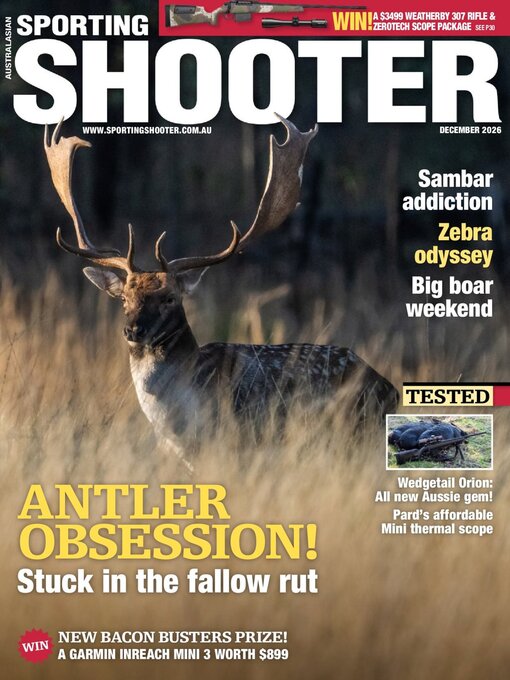 Cover image for Sporting Shooter